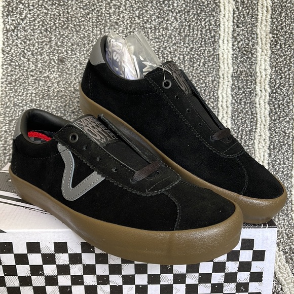 Vans Skate Sport Black/Gum WMNS - Picture 5 of 16